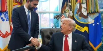 Trump and Mamdani Form Surprising Alliance After Calm White House Meeting - AP Photo/Evan Vucci