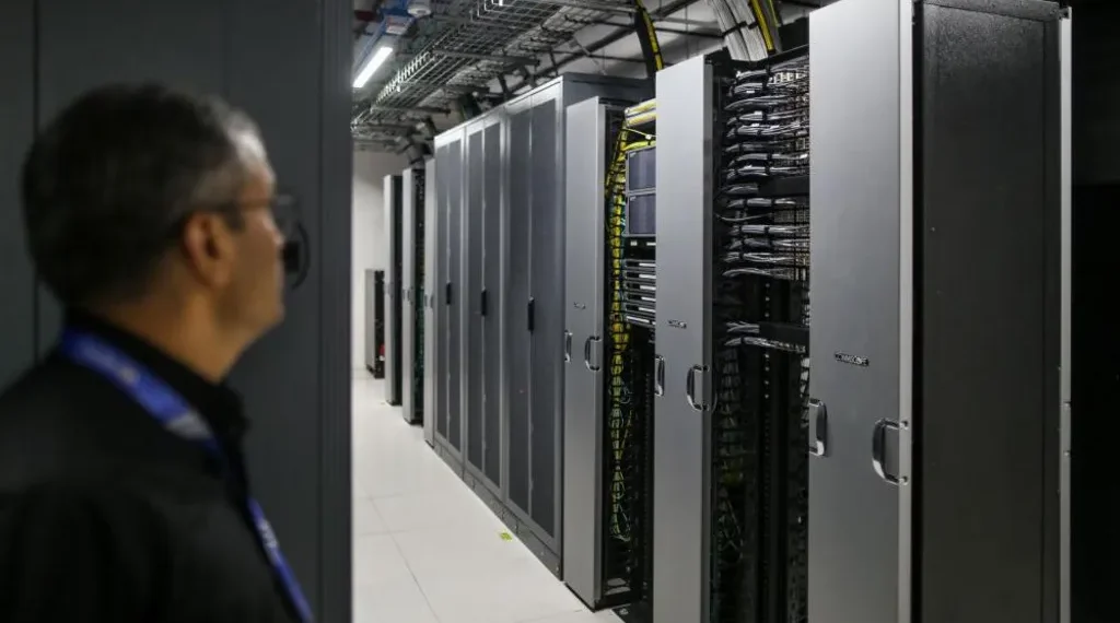 India’s Data Centre Boom Faces Mounting Water and Energy Crisis - Bloomberg via Getty Images/BBC