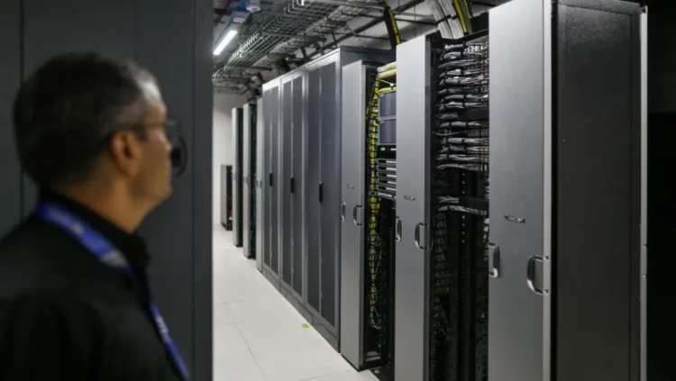 India’s Data Centre Boom Faces Mounting Water and Energy Crisis - Bloomberg via Getty Images/BBC