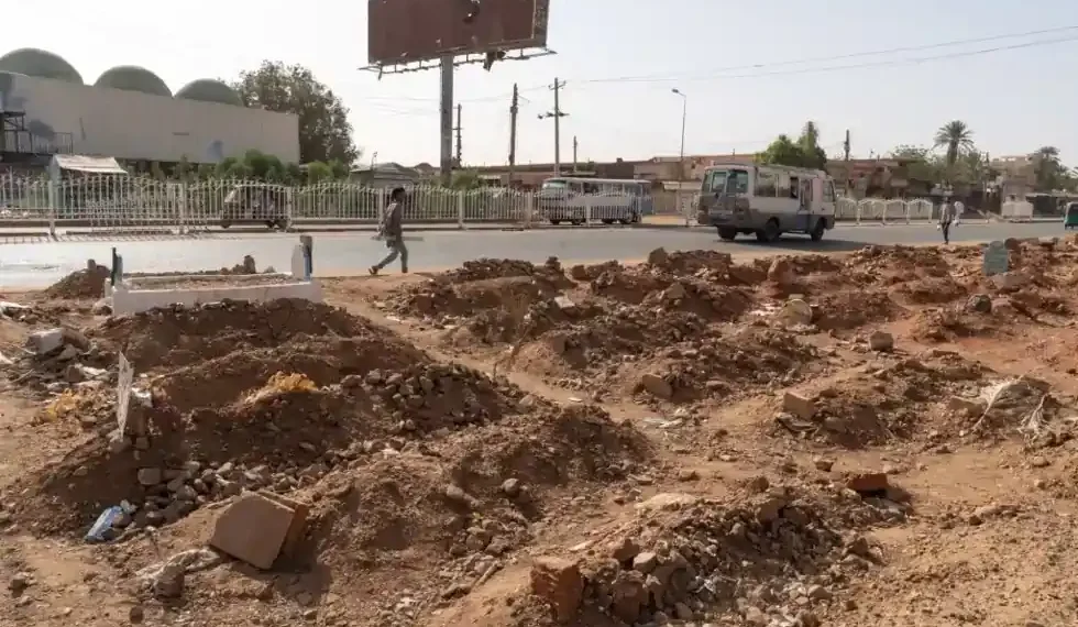 Foreign Powers Accused of Fueling Sudan’s Civil War - Giles Clarke/Getty Images