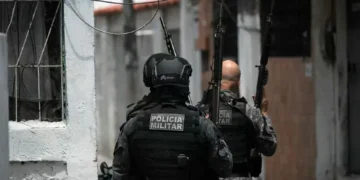 Rio Police Raid Exposes Billion-Dollar Criminal Networks - Mauro Pimentel/AFP/Getty Images