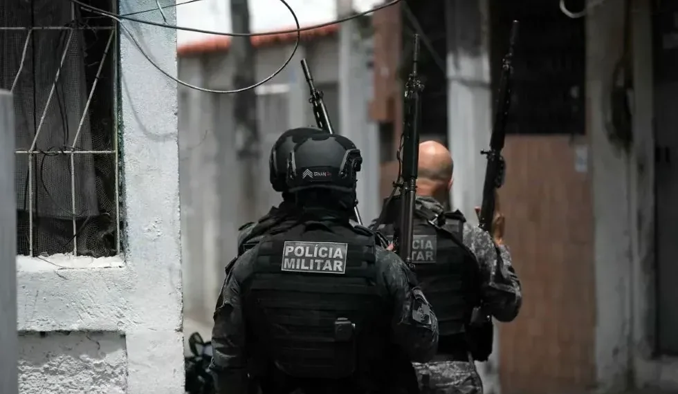 Rio Police Raid Exposes Billion-Dollar Criminal Networks - Mauro Pimentel/AFP/Getty Images