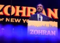 Zohran Mamdani Makes History as First South Asian Mayor of New York - Angelina Katsanis/AFP/Getty Images
