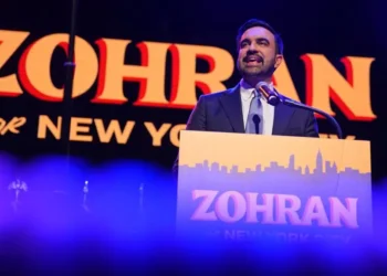 Zohran Mamdani Makes History as First South Asian Mayor of New York - Angelina Katsanis/AFP/Getty Images