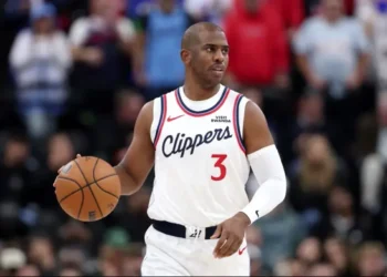 Chris Paul Sparks Retirement Speculation After Emotional Video Before Clippers–Hornets Game in North Carolina - Luke Hales/Getty Images