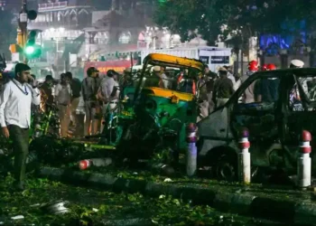Car Blast Near Delhi’s Red Fort Kills 10, Injures Dozens - Sanjeev Verma/Hindustan Times/Getty Images/CNN