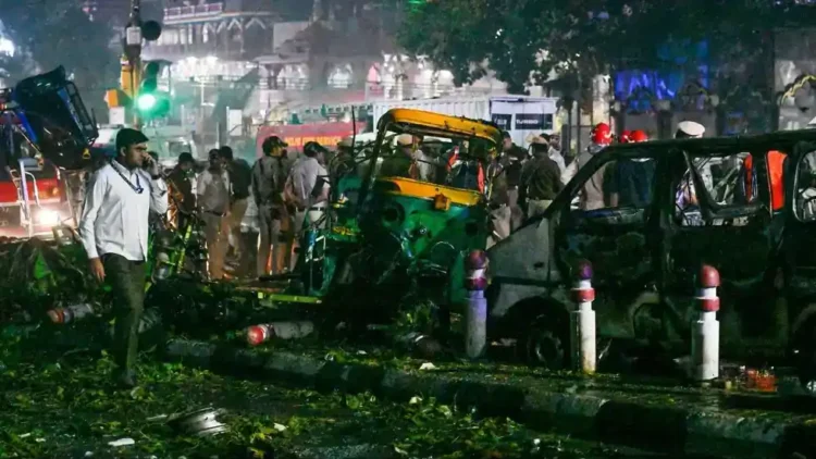 Car Blast Near Delhi’s Red Fort Kills 10, Injures Dozens - Sanjeev Verma/Hindustan Times/Getty Images/CNN