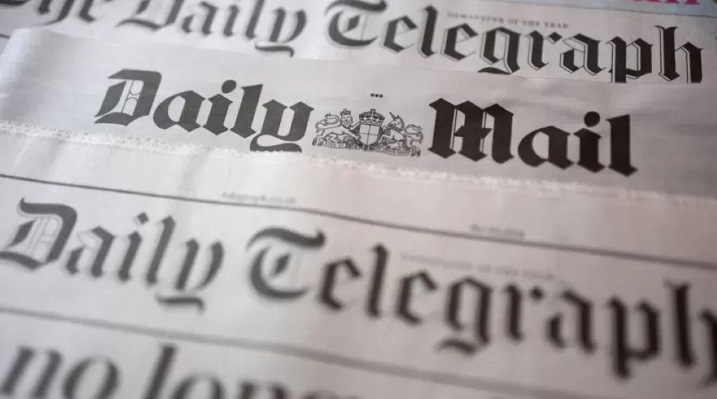 Daily Mail Owner DMGT Acquires The Telegraph in $650 Million Deal - Yui Mok/PA Images/Getty Images/CNN