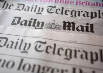 Daily Mail Owner DMGT Acquires The Telegraph in $650 Million Deal - Yui Mok/PA Images/Getty Images/CNN