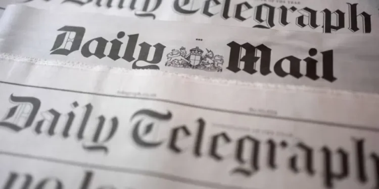 Daily Mail Owner DMGT Acquires The Telegraph in $650 Million Deal - Yui Mok/PA Images/Getty Images/CNN