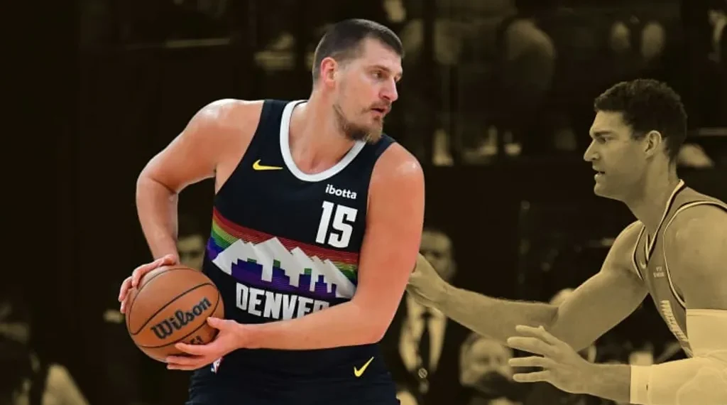 Nikola Jokic Scores 55 Points, Surpasses Shaquille O’Neal on All-Time List - Gary A. Vasquez-Imagn Images