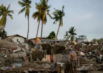 Flooded homes in Cebu after typhoon exposed failed flood control - Eloisa Lopez/Reuters/CNN