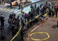 Police respond at Taipei metro station after deadly attack - Photo: Reuters/Ann Wang/CNA