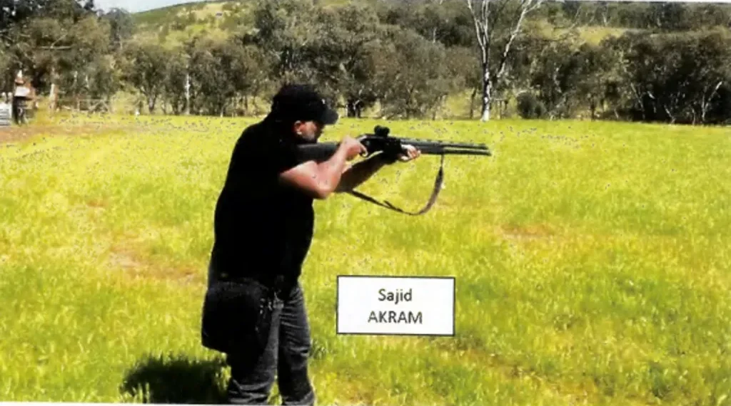 Police presence at Bondi Beach after deadly shooting - Photo: Supplied/BBC