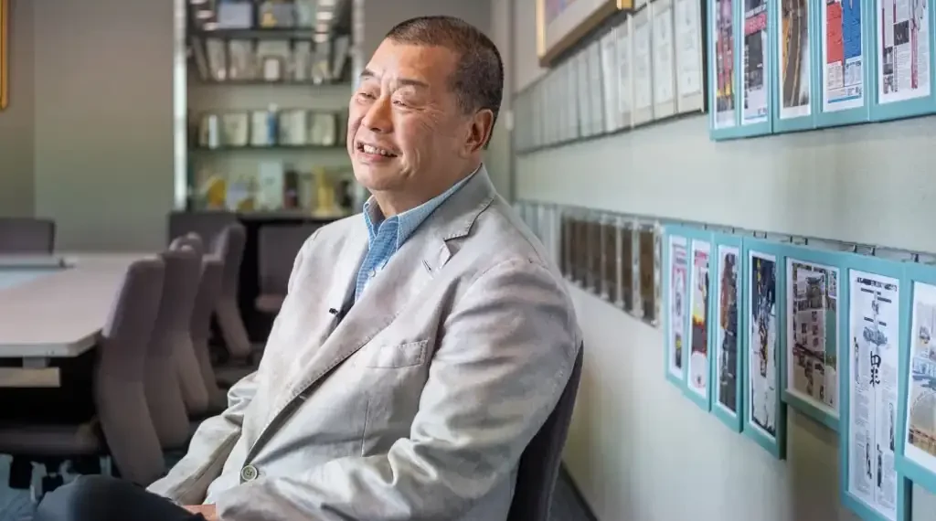 Jimmy Lai at Hong Kong national security court - File photo: Kelly Ho/HKFP
