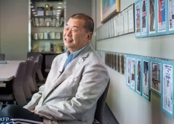 Jimmy Lai at Hong Kong national security court - File photo: Kelly Ho/HKFP