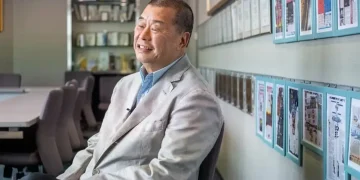 Jimmy Lai at Hong Kong national security court - File photo: Kelly Ho/HKFP