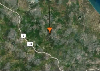 U.S. Navy F/A-18E Super Hornet fighter jet during carrier operations- image X/INFOBAE