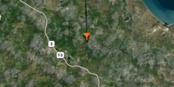 U.S. Navy F/A-18E Super Hornet fighter jet during carrier operations- image X/INFOBAE