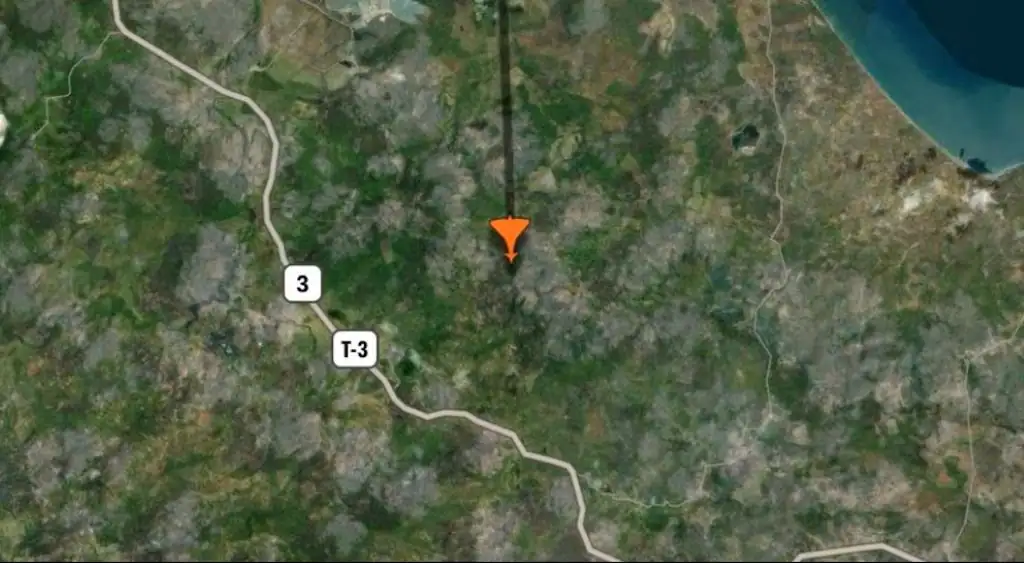 U.S. Navy F/A-18E Super Hornet fighter jet during carrier operations- image X/INFOBAE