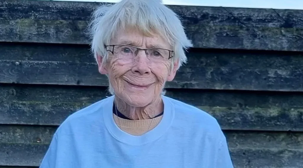 Epic Gamer Grandma smiling during a gaming livestream - epicgamergrandma / Instagram/Independent