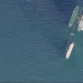 U.S. naval vessel operating near Venezuelan waters - 2025 PLANET LABS PBC via REUTERS/ELPAIS