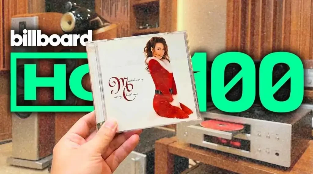 Mariah Carey performing All I Want for Christmas Is You - Photo Headphonesty