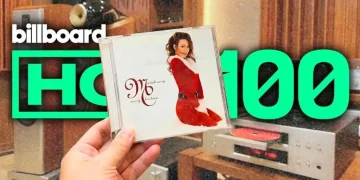 Mariah Carey performing All I Want for Christmas Is You - Photo Headphonesty