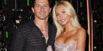 Alix Earle and Braxton Berrios on red carpet together - Alexander Tamargo/Getty/People