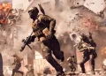 Battlefield 2025 gameplay showing infantry and vehicle combat - image SEA-IGN/Battlefield 2042