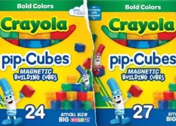 Crayola magnetic building cubes recalled for safety risk - U.S. Consumer Product Safety Commission/FOX News