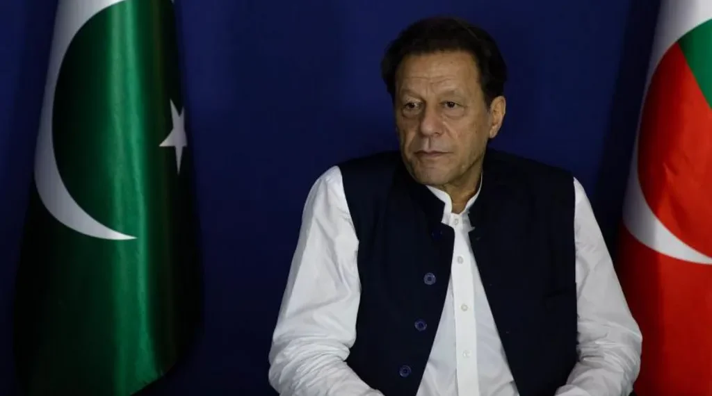 Imran Khan court verdict in Pakistan state gift case - Getty/BBC