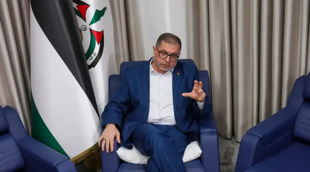 Hamas official discusses potential weapons freeze during Gaza ceasefire negotiations - AP Photo/Francisco Seco, File