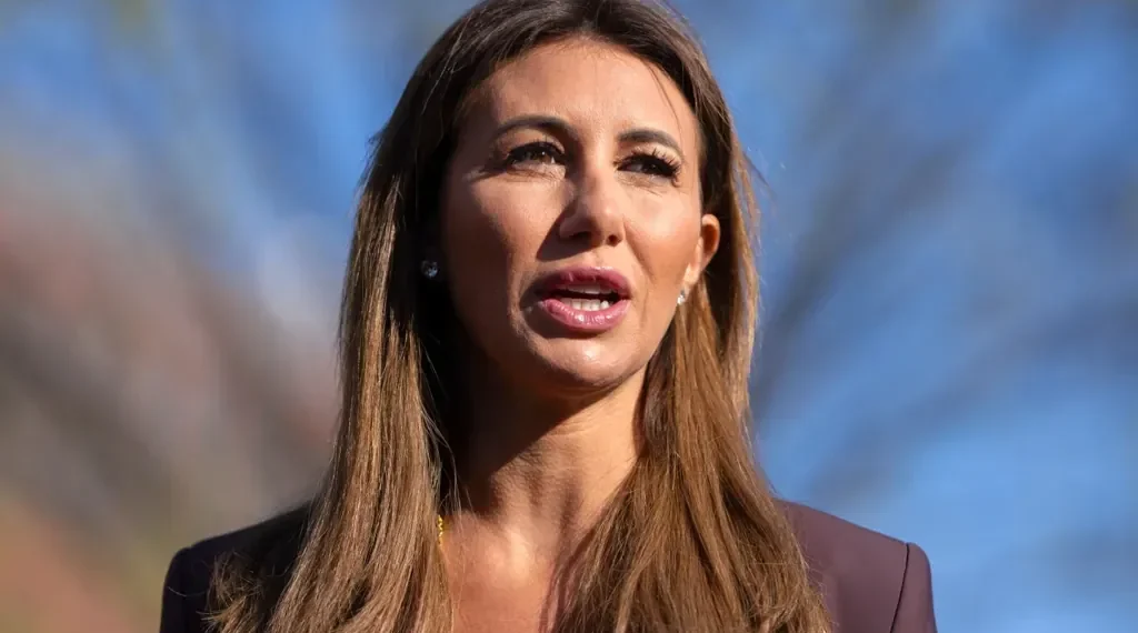 Former Trump lawyer Alina Habba resigns after court ruling on unlawful appointment - AP Photo/Mark Schiefelbein, File