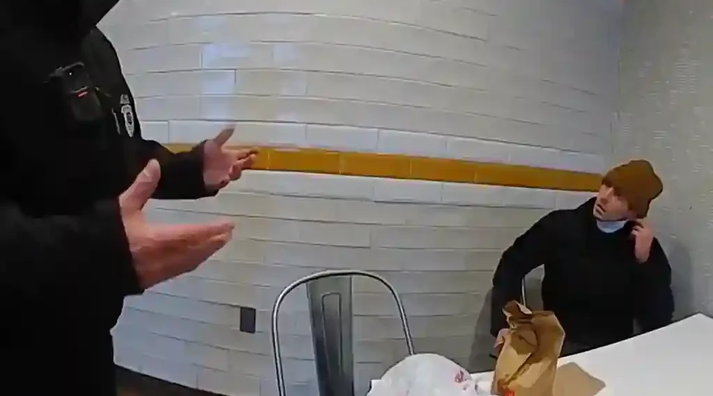 Police evidence table showing notes linked to UnitedHealthcare CEO murder - Pennsylvania State Police via AP