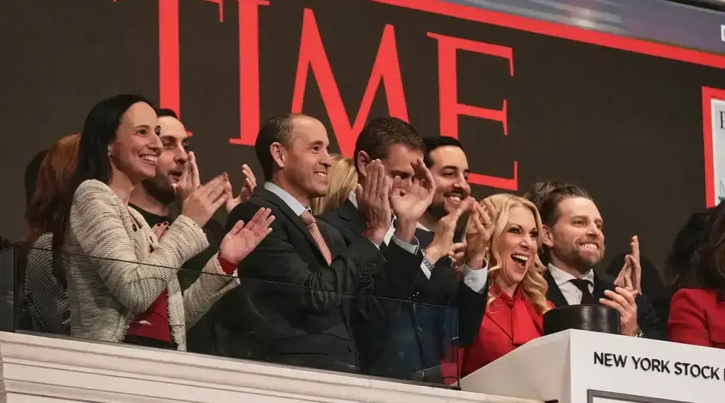 Eight leading AI innovators featured on Time’s 2025 cover - AP Photo/Richard Drew