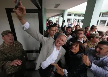 José Antonio Kast addresses supporters after Chile presidential election victory - AP Photo/Esteban Félix