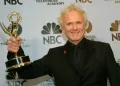 Anthony Geary as Luke Spencer on General Hospital set. - AP Photo/Tina Fineberg, File