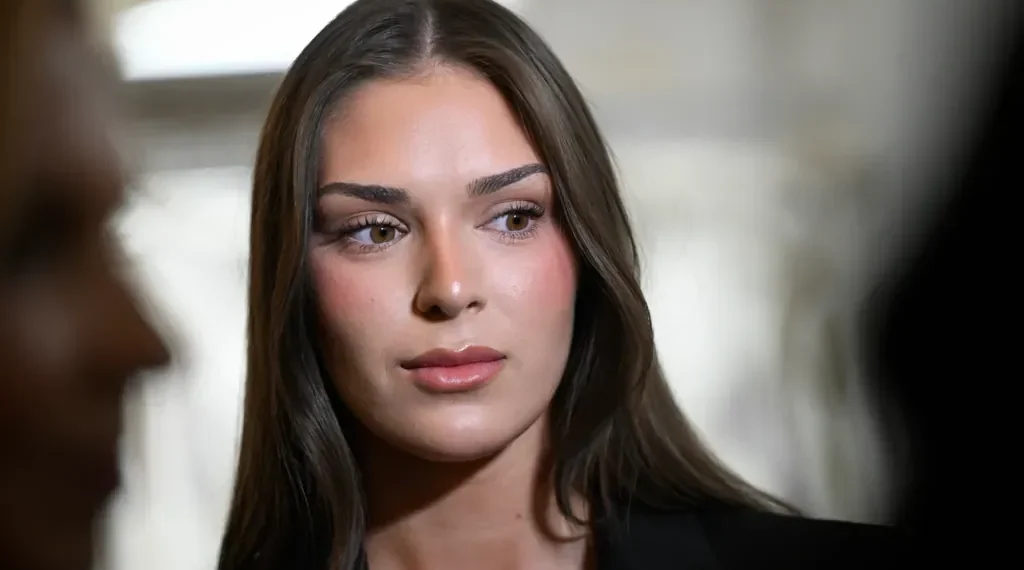 Miss Finland controversy sparks backlash across Asia - Emmi Korhonen/Lehtikuva via AP, File