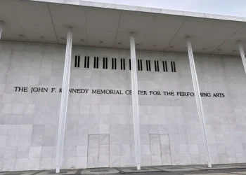 Exterior of Kennedy Center amid Trump Kennedy Center renaming debate - AP Photo/Rahmat Gul