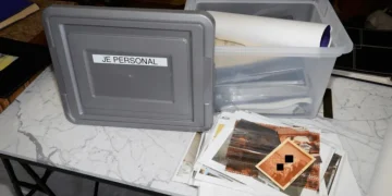 Justice Department documents related to Jeffrey Epstein investigations - U.S. Department of Justice via AP