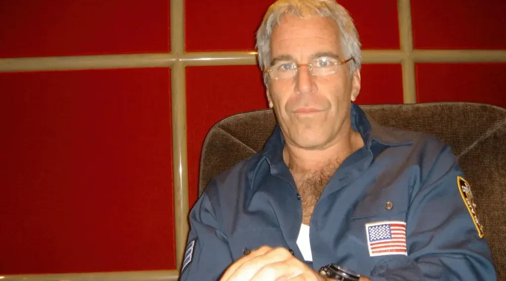 Justice Department building amid Epstein documents controversy - U.S. Department of Justice via AP