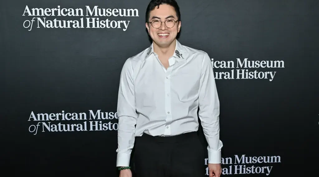 Bowen Yang appearing on Saturday Night Live stage - Photo by Evan Agostini/Invision/AP, File