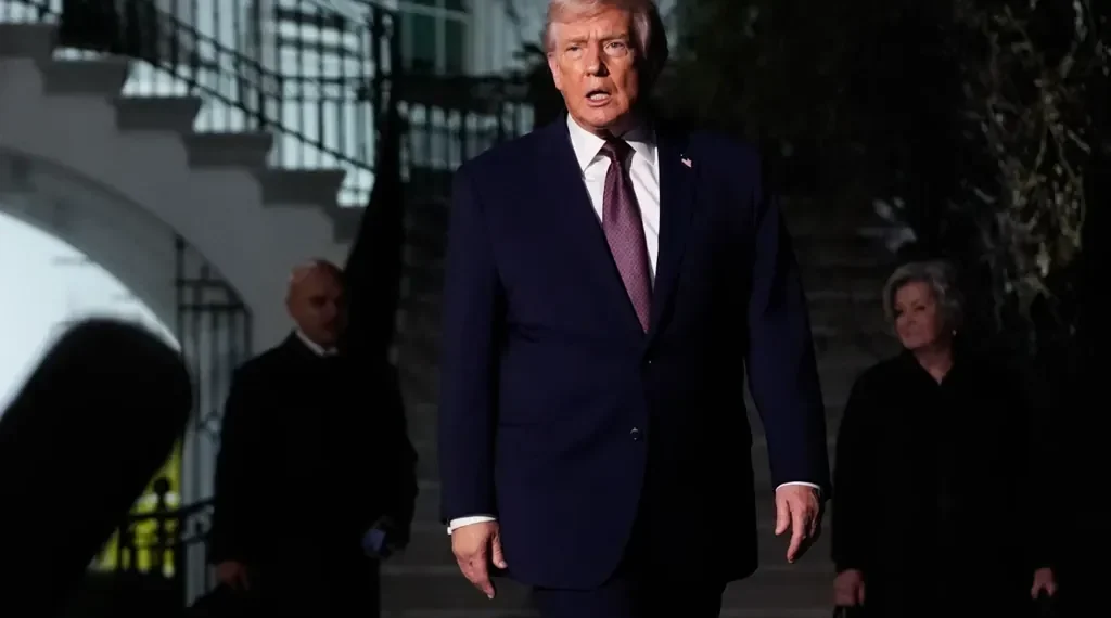 US helicopter boarding oil tanker near Venezuelan coast - AP Photo/Julia Demaree Nikhinson