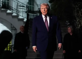 US helicopter boarding oil tanker near Venezuelan coast - AP Photo/Julia Demaree Nikhinson