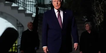 US helicopter boarding oil tanker near Venezuelan coast - AP Photo/Julia Demaree Nikhinson