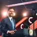 JD Vance speaks at Turning Point USA convention in Phoenix - AP Photo/Jon Cherry
