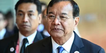ASEAN ministers meeting on Thailand Cambodia border conflict in Malaysia - Mandel Ngan/Pool Photo via AP, File