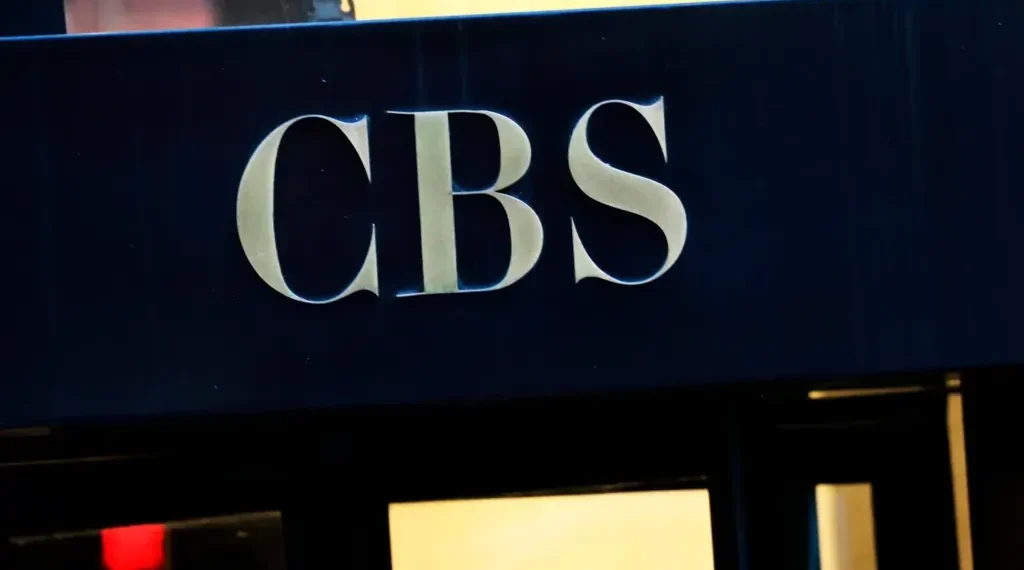 CBS News 60 Minutes studio amid Trump deportations controversy - AP Photo/Mark Lennihan, File