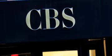 CBS News 60 Minutes studio amid Trump deportations controversy - AP Photo/Mark Lennihan, File